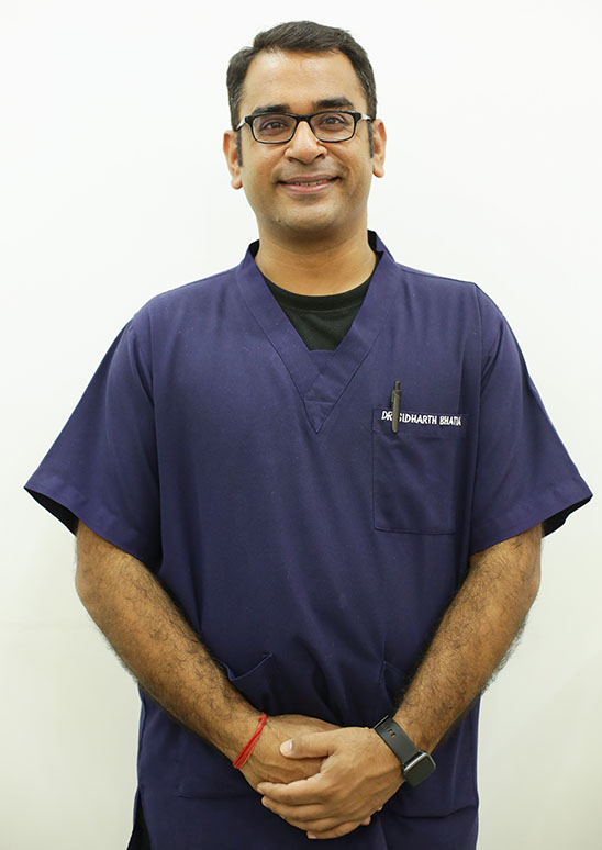 Dr Sidharth Bhatia